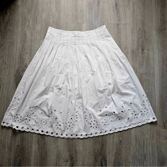 Tulle Midi Skirt J Crew White Tulle Skirt NWT Crew White Midi